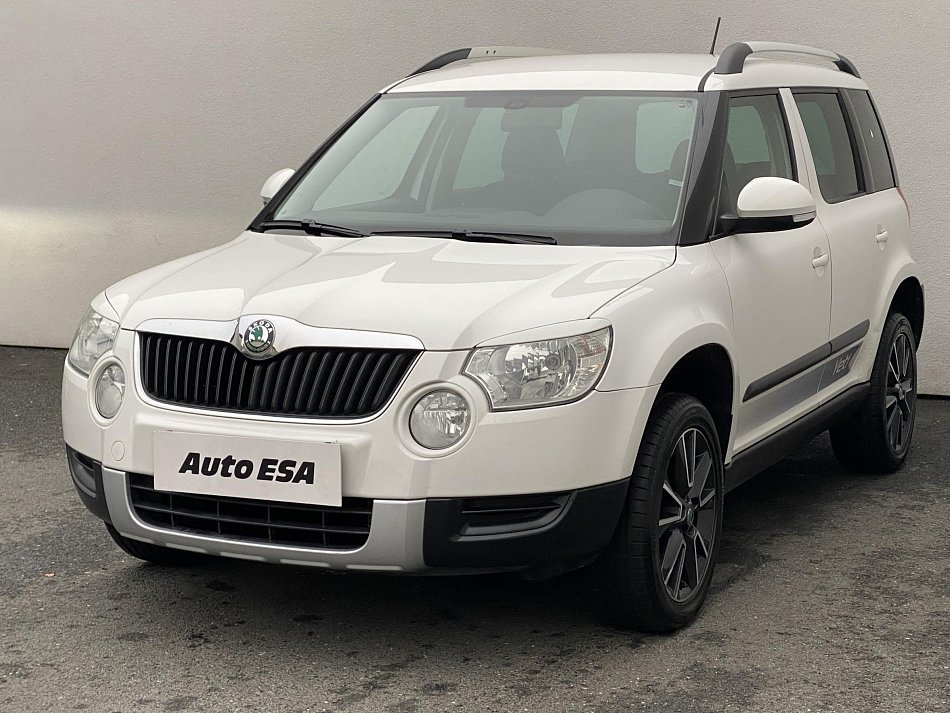Škoda Yeti 1.4 TSi Ambition