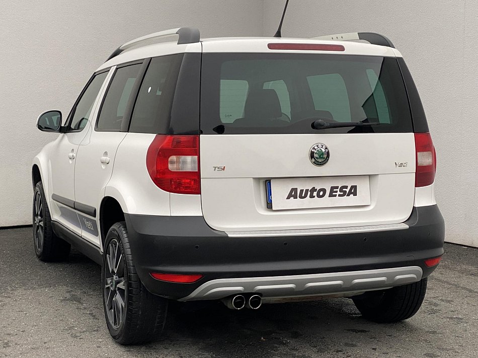 Škoda Yeti 1.4 TSi Ambition