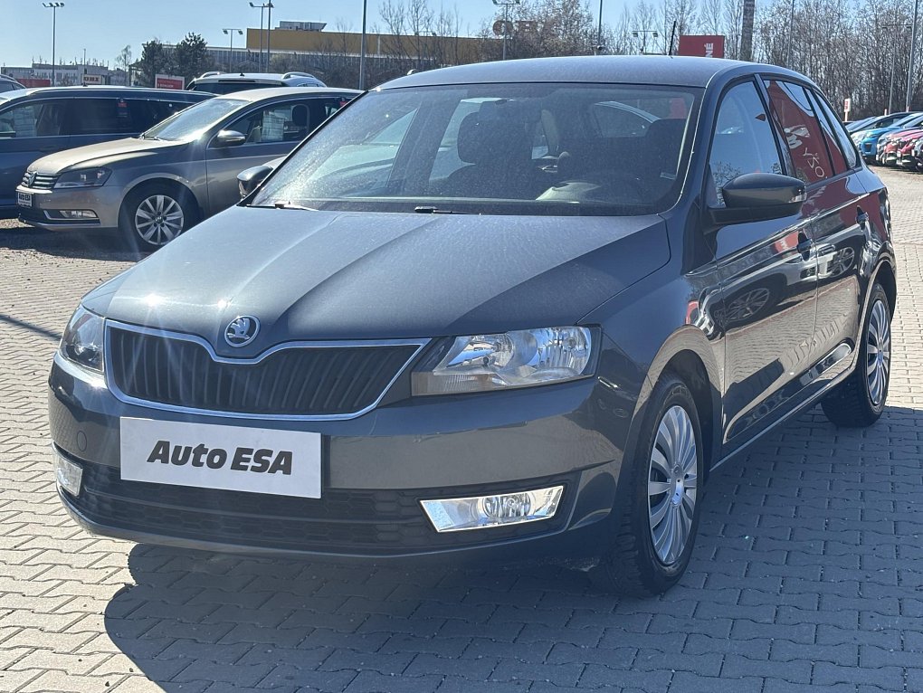 Škoda Rapid 1.2 TSi Active