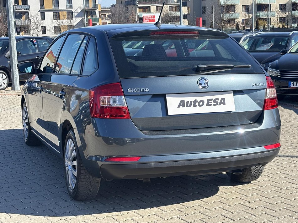 Škoda Rapid 1.2 TSi Active