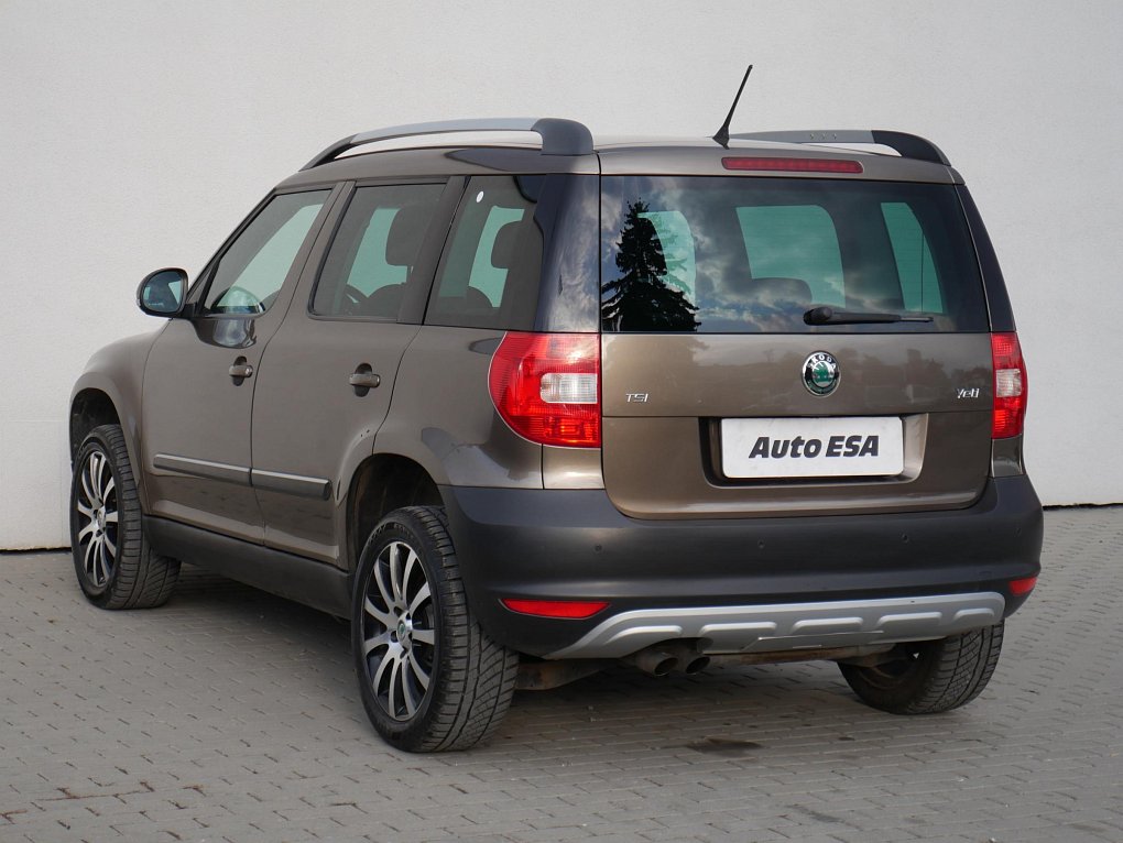Škoda Yeti 1.4TSI 