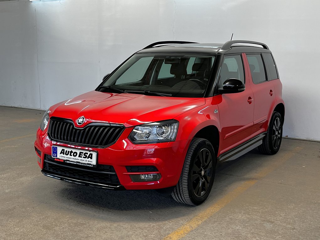 Škoda Yeti 1.4 TSI Monte Carlo 4x4