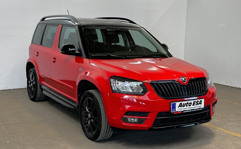 Škoda Yeti 1.4 TSI Monte Carlo 4x4