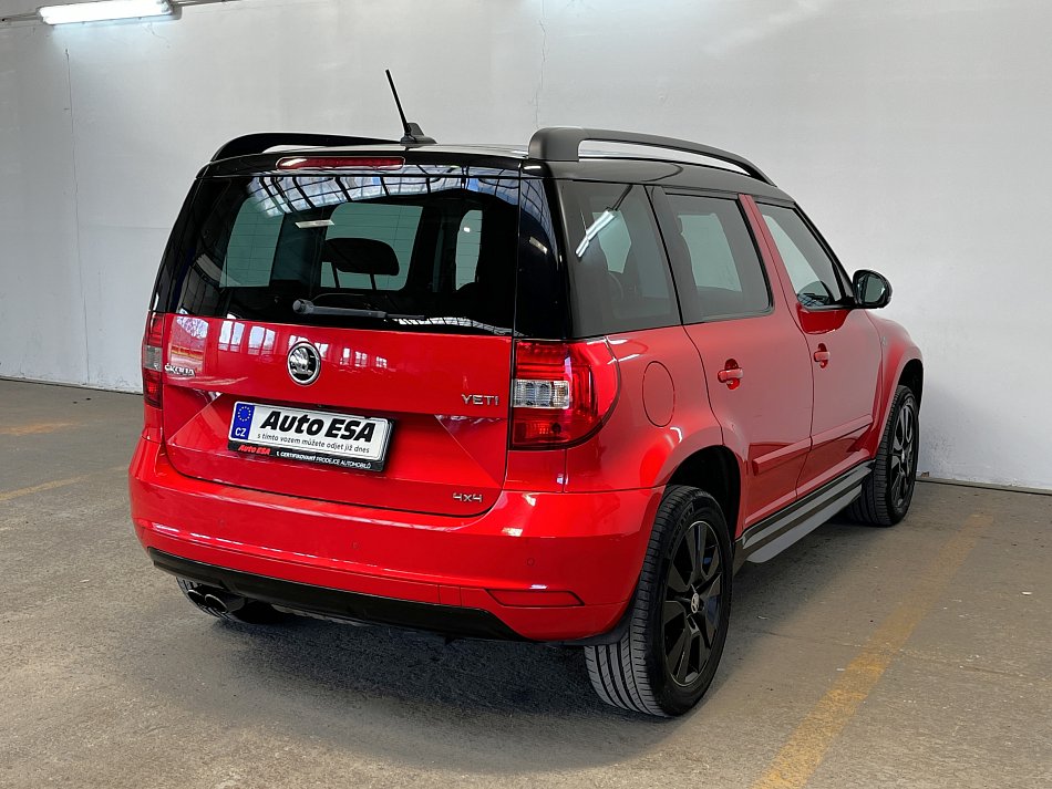 Škoda Yeti 1.4 TSI Monte Carlo 4x4