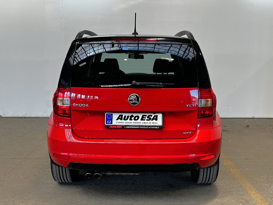 Škoda Yeti 1.4 TSI Monte Carlo 4x4