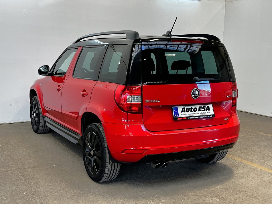 Škoda Yeti 1.4 TSI Monte Carlo 4x4