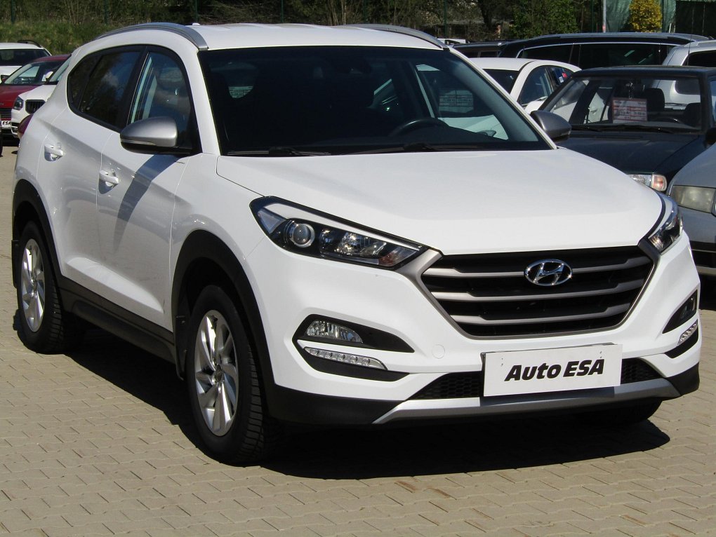 Hyundai Tucson 1.6 T-GDi 