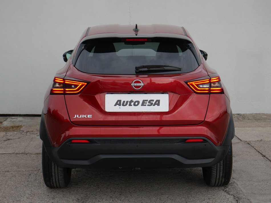 Nissan Juke 1.0 DIG-T N-Connecta