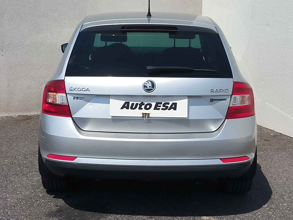 Škoda Rapid 1.2 TSI 