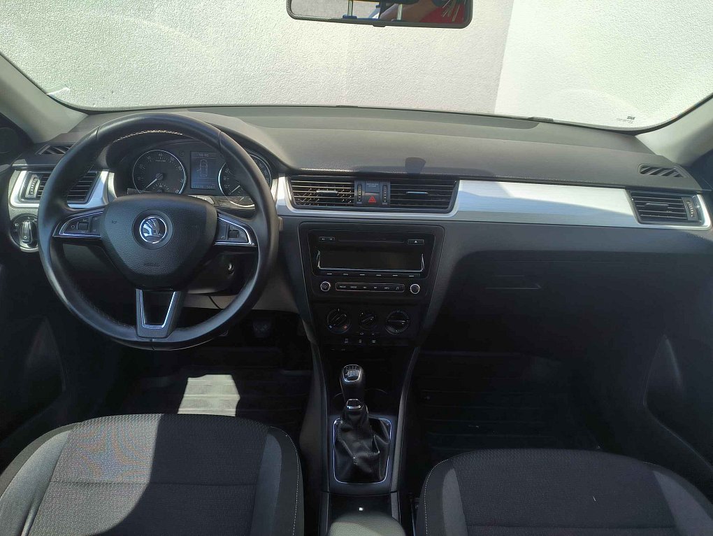 Škoda Rapid 1.2 TSI 