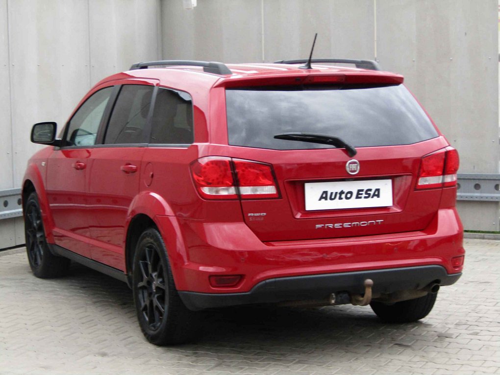 Fiat Freemont 2.0 Multijet  4x4, 7míst