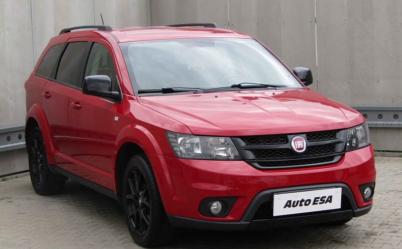 Fiat Freemont 2.0 Multijet  4x4, 7míst