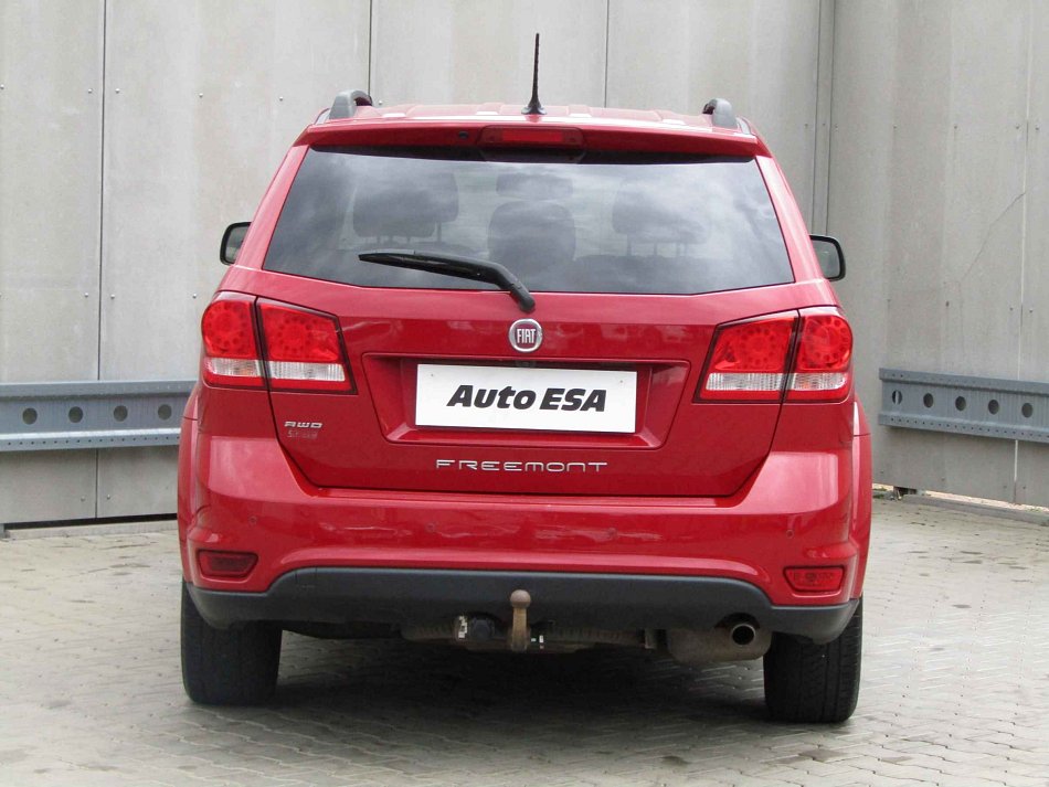 Fiat Freemont 2.0 Multijet  4x4, 7míst