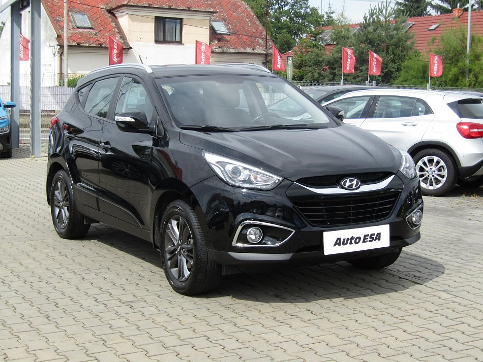 Hyundai Ix35 1.7 CRDi 