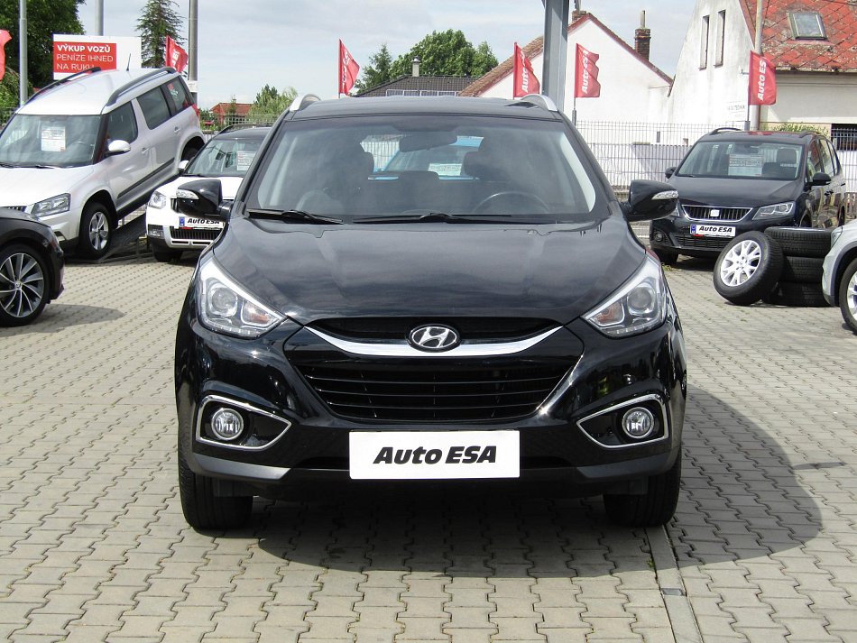 Hyundai Ix35 1.7 CRDi 