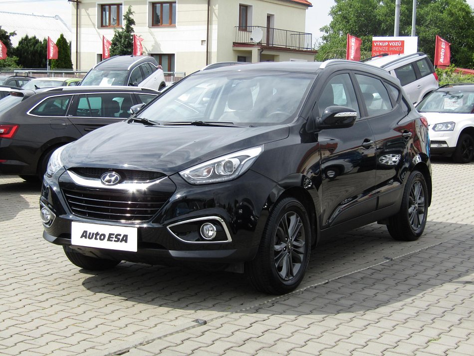 Hyundai Ix35 1.7 CRDi 