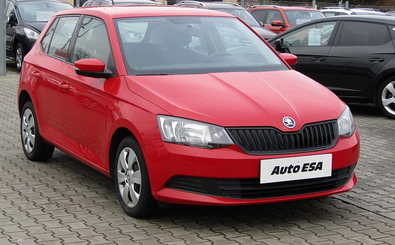 Škoda Fabia III 1.0i 
