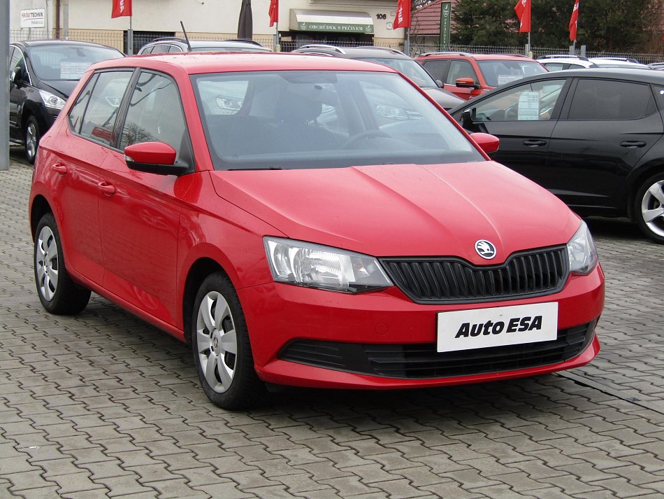 Škoda Fabia III 1.0i 