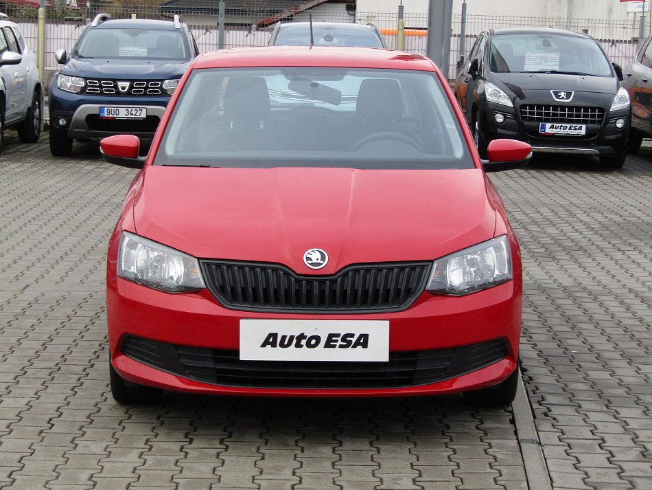 Škoda Fabia III 1.0i 