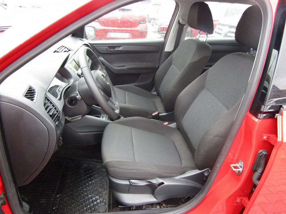 Škoda Fabia III 1.0i 