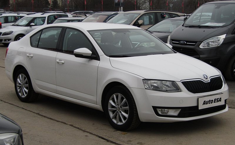 Škoda Octavia III 1.2TSi 