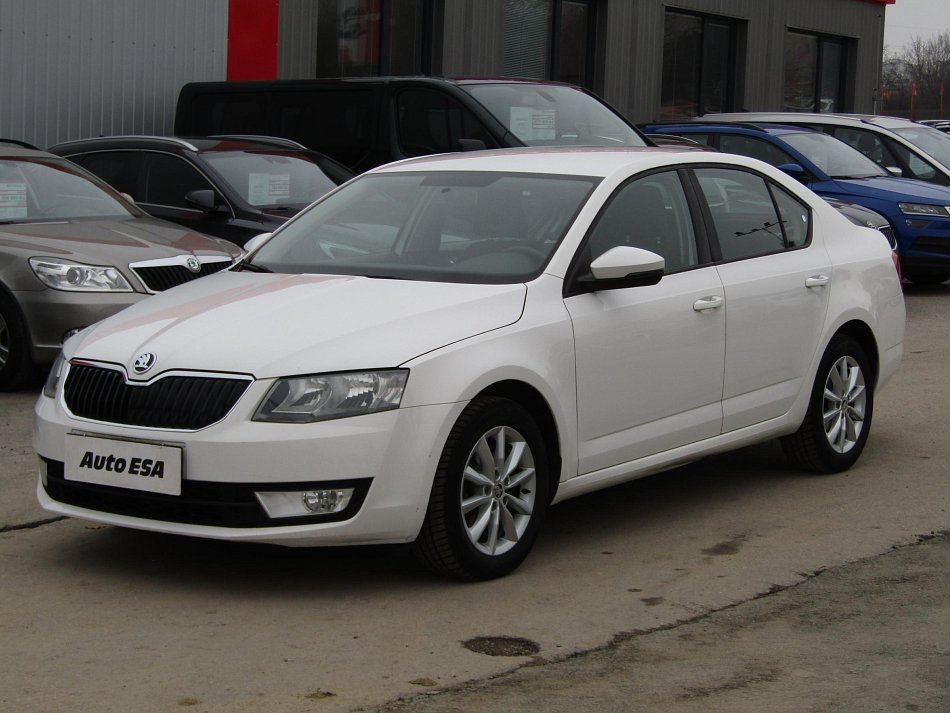 Škoda Octavia III 1.2TSi 