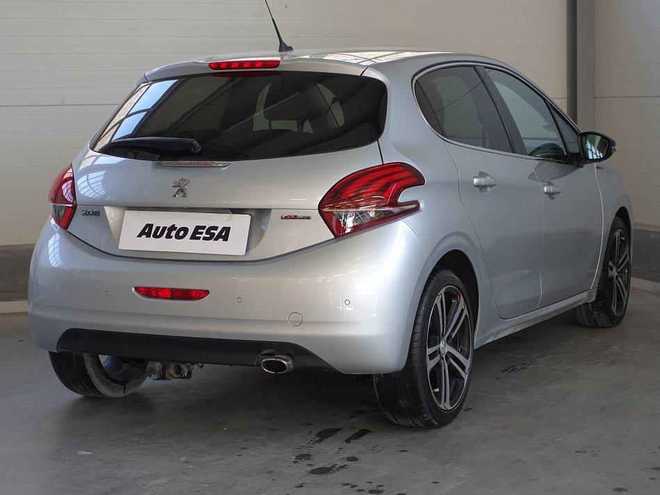 Peugeot 208 1.2PT GT Line