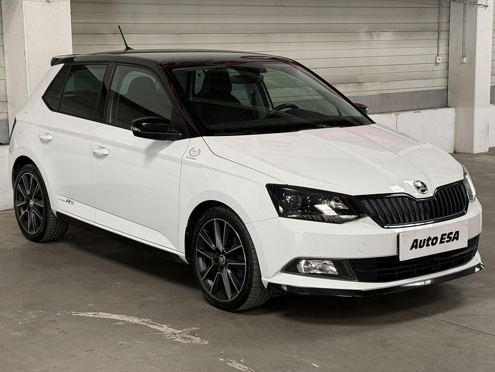 Škoda Fabia III 1.4 TSI  R5 EDITION