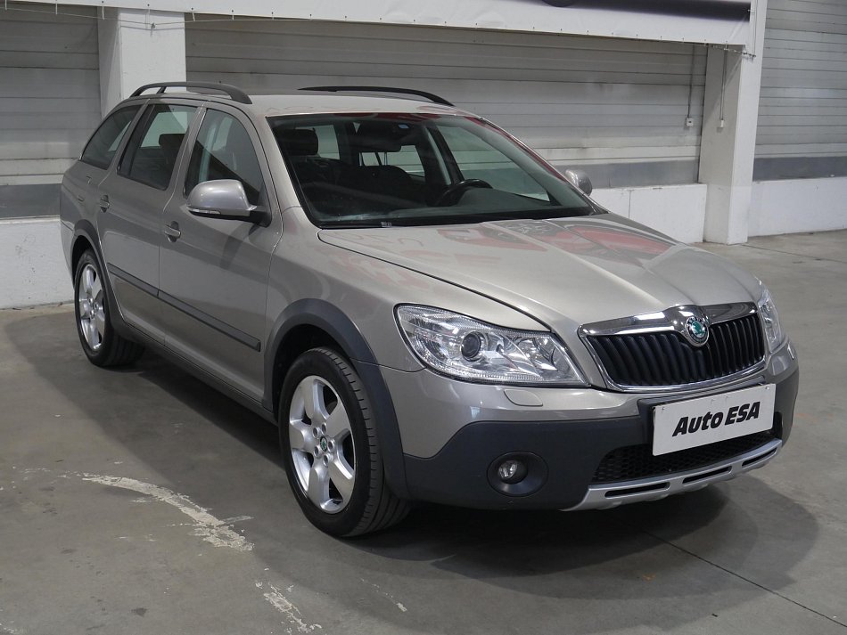 Škoda Octavia II 2.0 TDi Scout 4x4