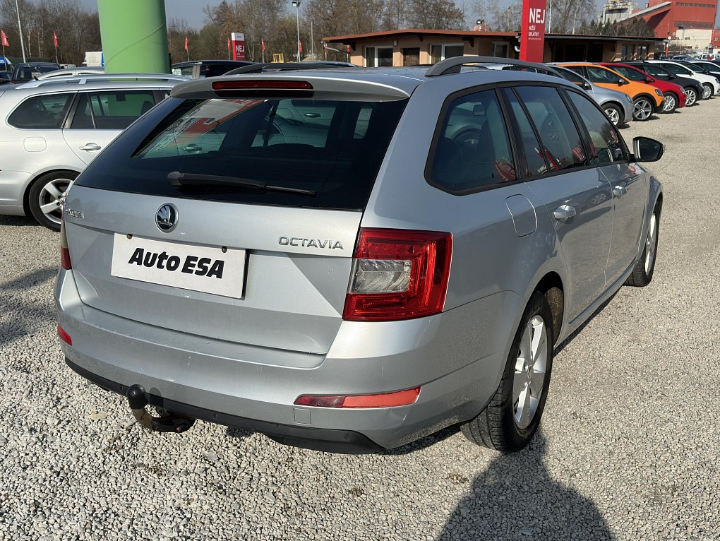 Škoda Octavia III 1.6TDi 