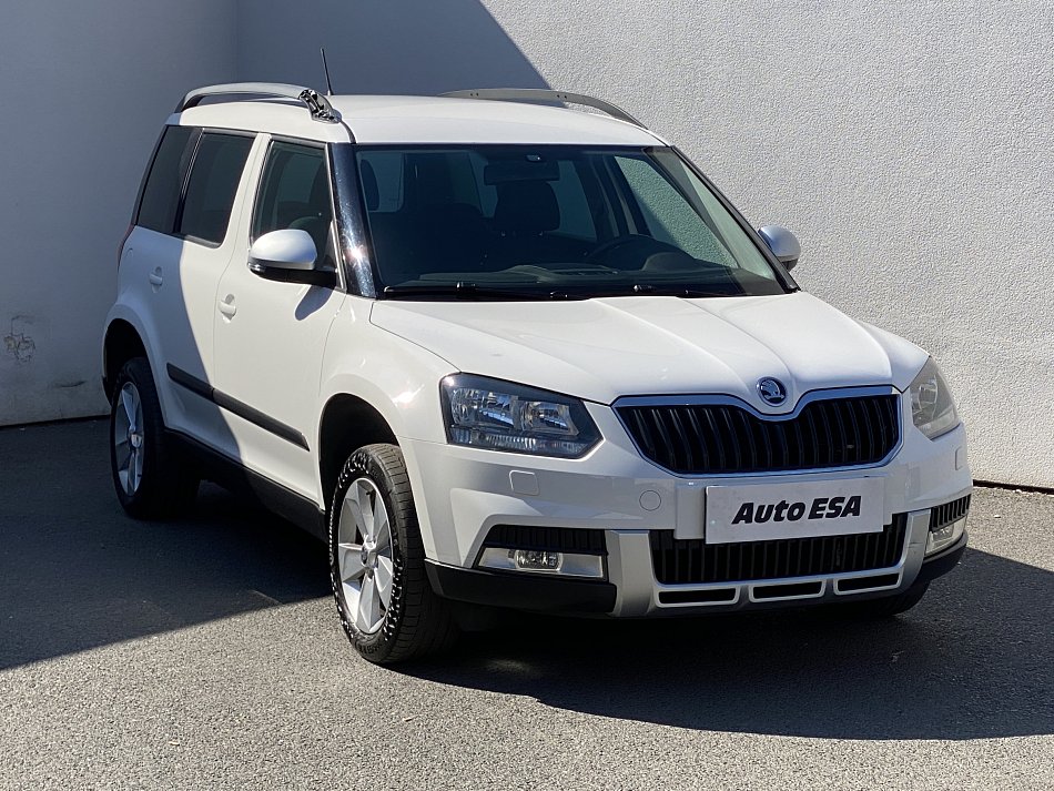 Škoda Yeti 1.4 TSi Outdoor