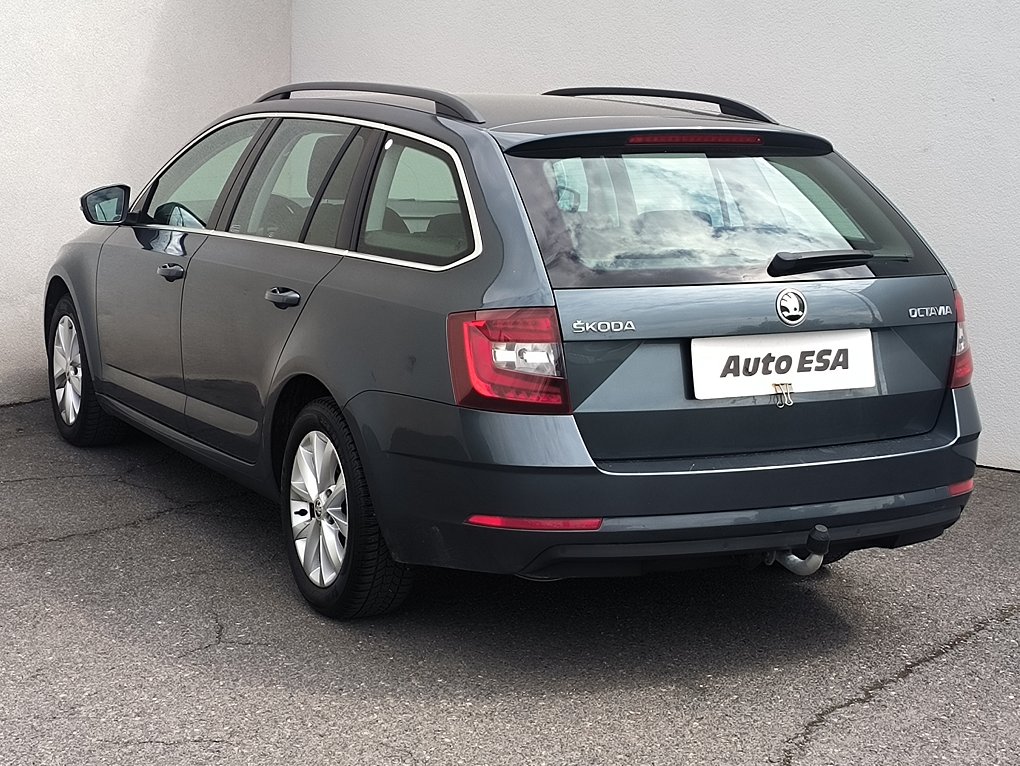 Škoda Octavia III 1.5 TSi 