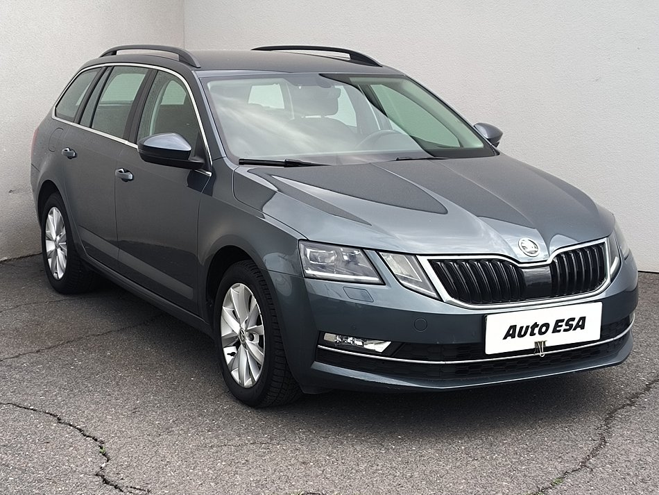 Škoda Octavia III 1.5 TSi 