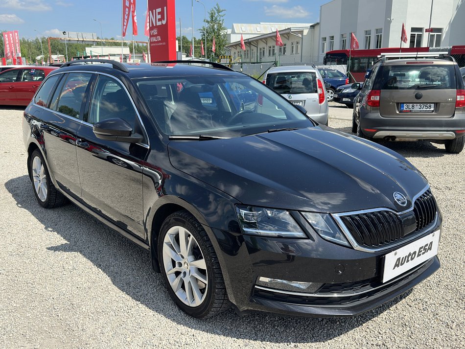 Škoda Octavia III 1.8 TSi  4x4