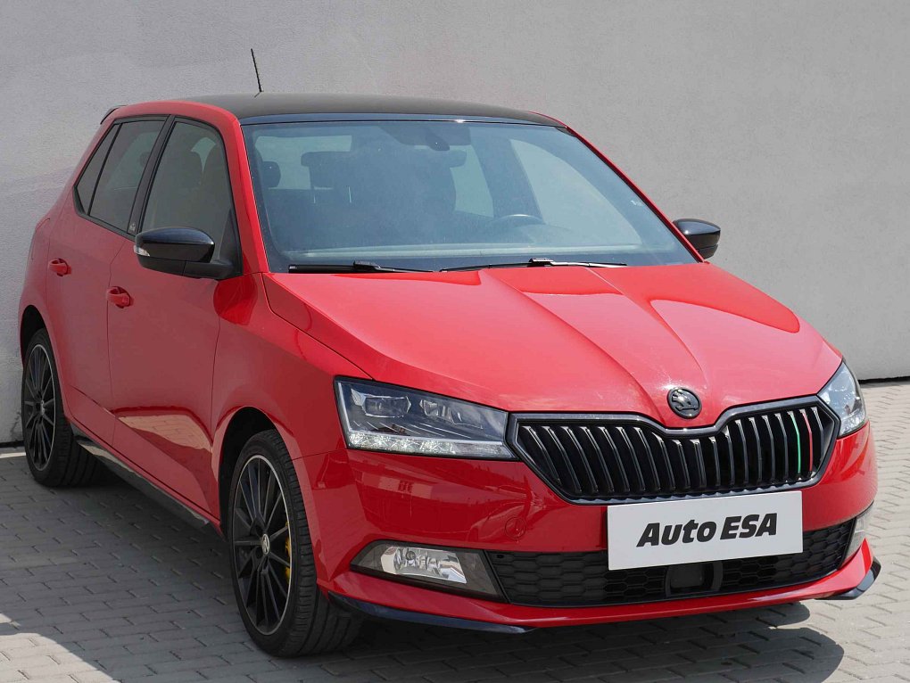 Škoda Fabia III 1.0TSi Monte Carlo