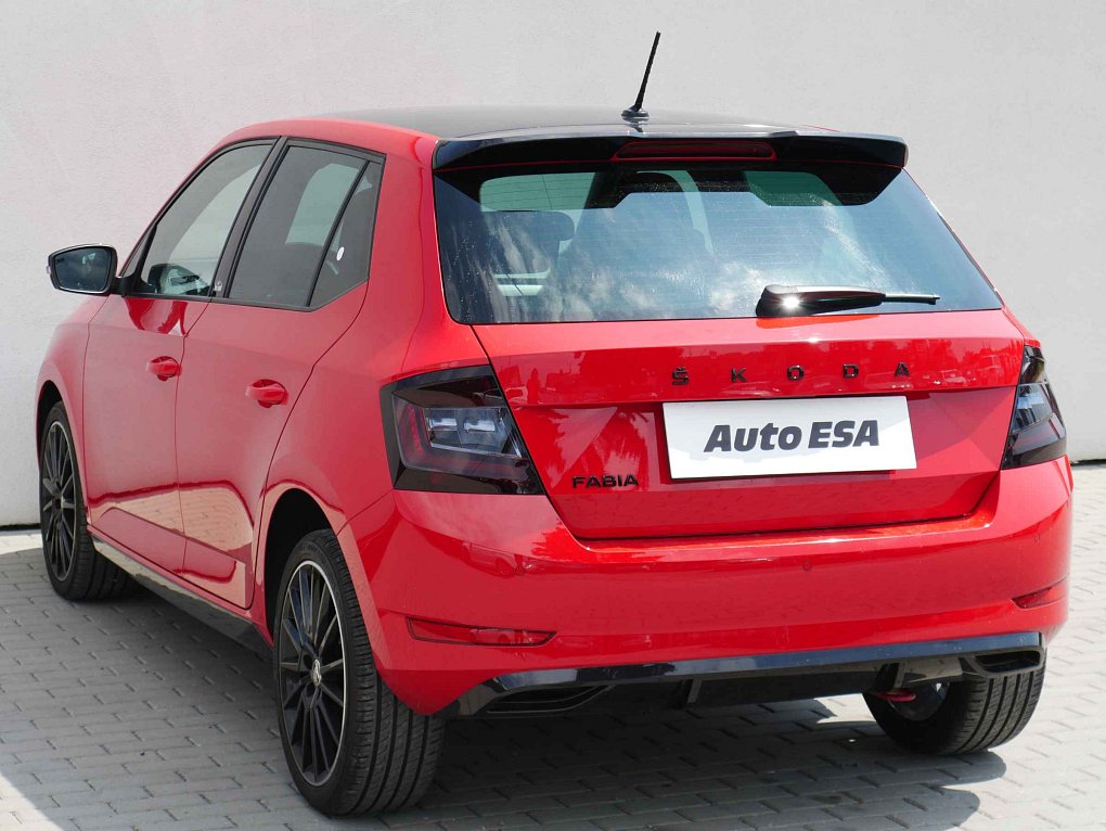 Škoda Fabia III 1.0TSi Monte Carlo
