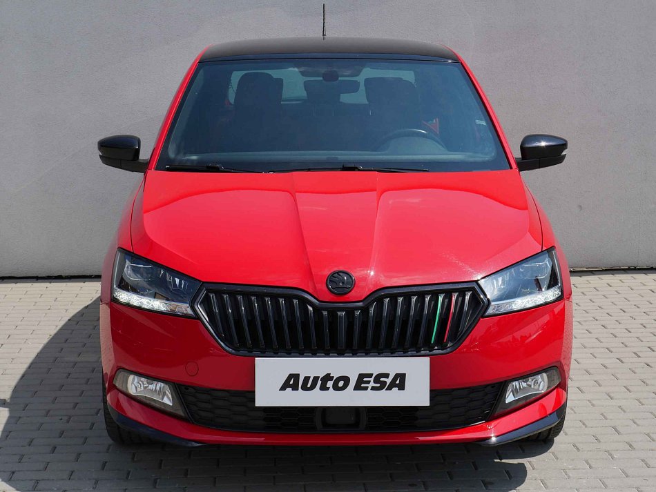 Škoda Fabia III 1.0TSi Monte Carlo