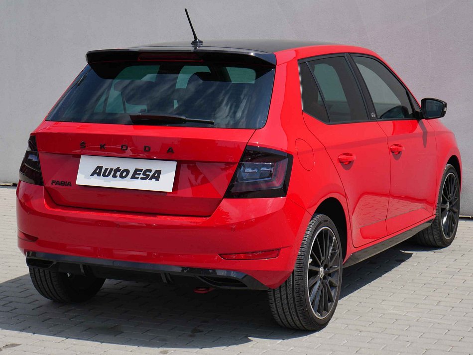 Škoda Fabia III 1.0TSi Monte Carlo