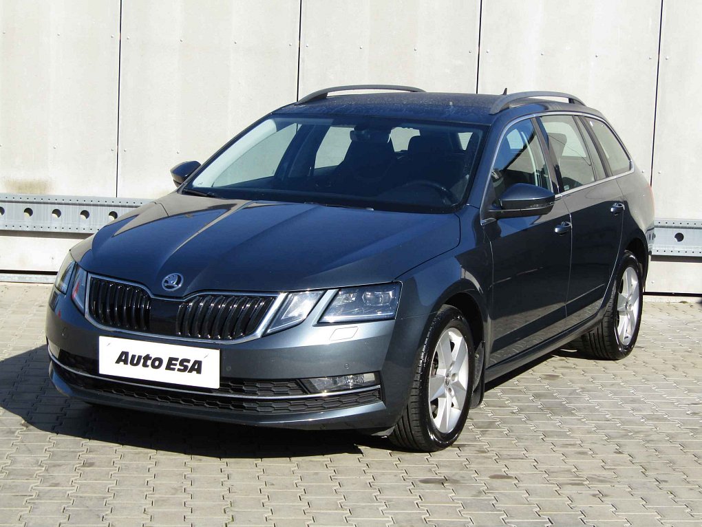 Škoda Octavia III 2.0 TDi Style