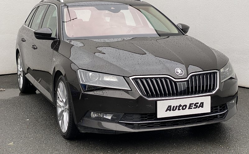 Škoda Superb III 2.0 TSi L&K 4x4
