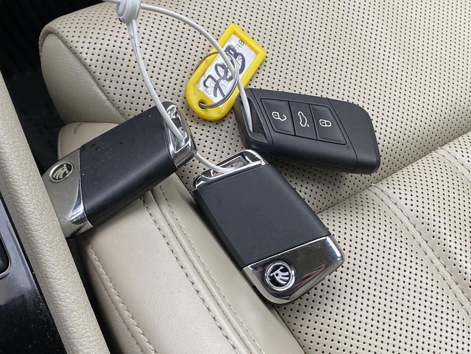 Škoda Superb III 2.0 TSi L&K 4x4