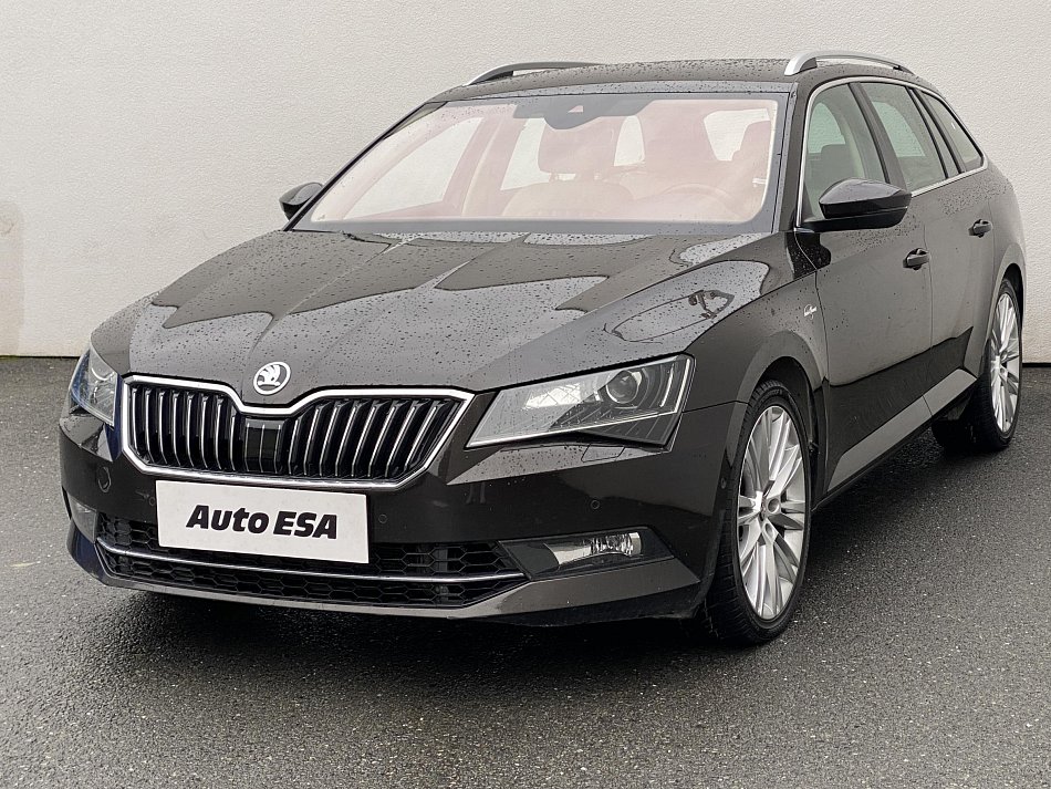 Škoda Superb III 2.0 TSi L&K 4x4