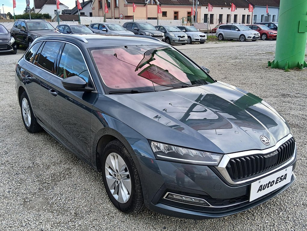 Škoda Octavia IV 2.0 TDi Ambition