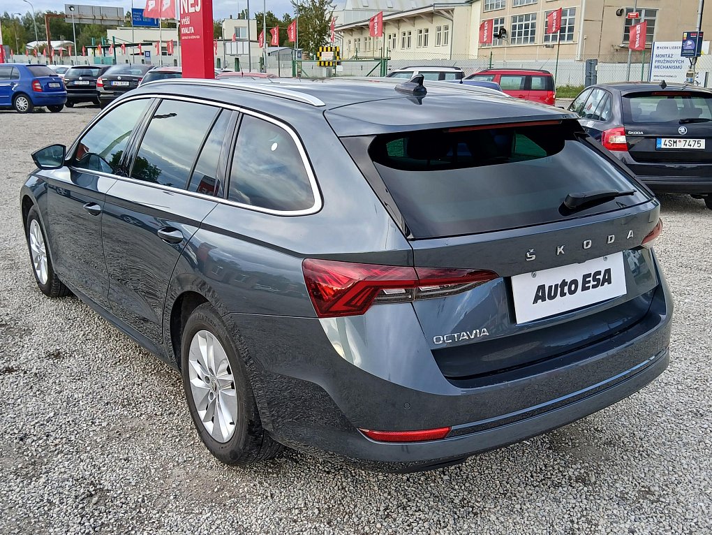 Škoda Octavia IV 2.0 TDi Ambition