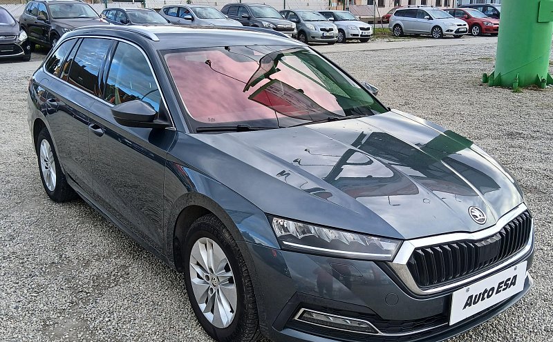 Škoda Octavia IV 2.0 TDi Ambition