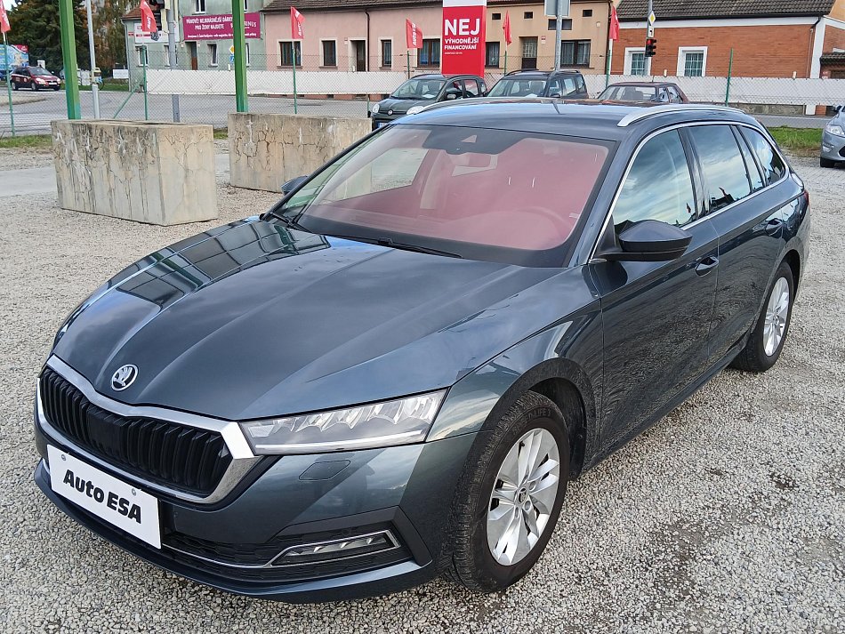 Škoda Octavia IV 2.0 TDi Ambition