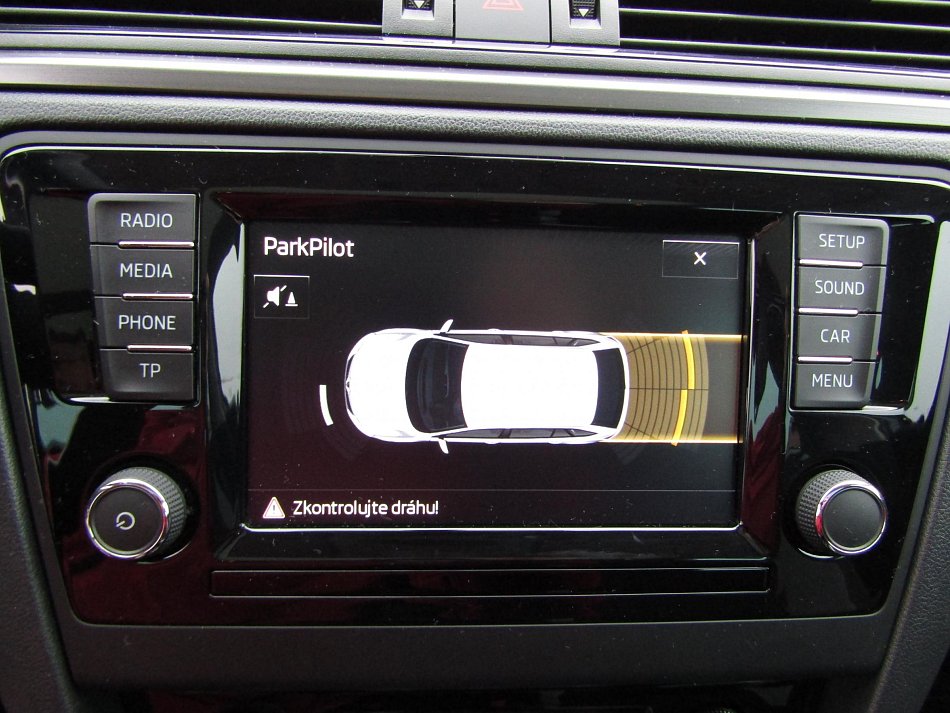 Škoda Rapid 1.2 TSI Joy