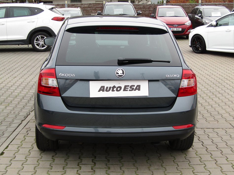 Škoda Rapid 1.2 TSI Joy