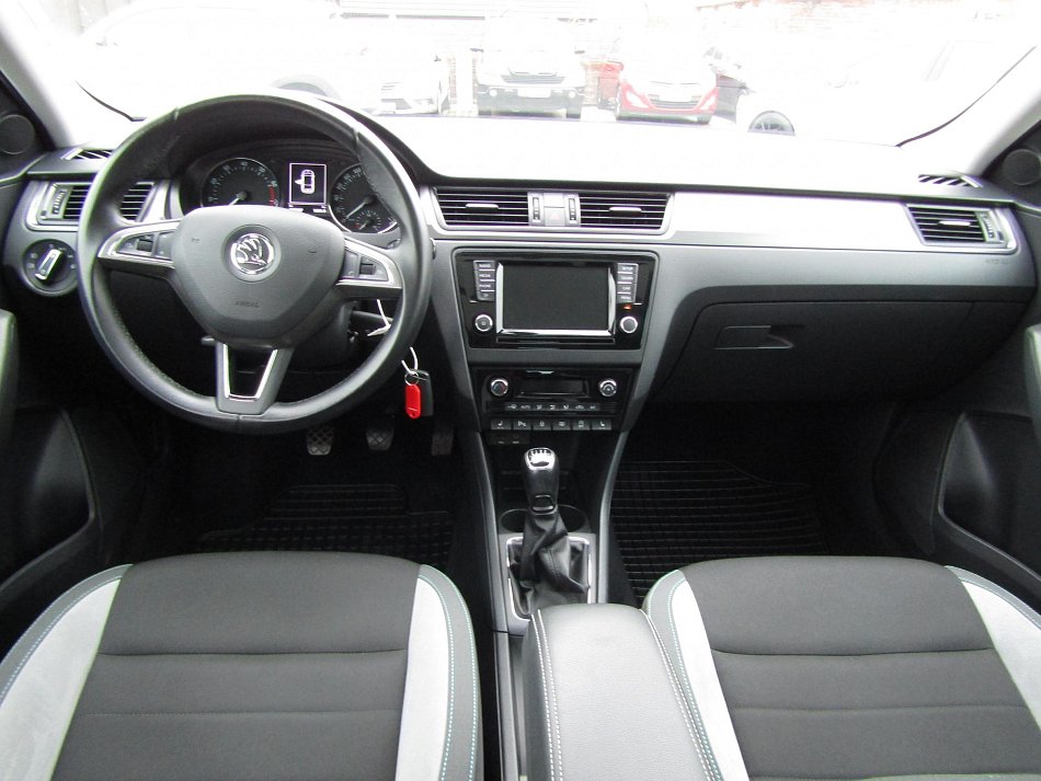 Škoda Rapid 1.2 TSI Joy