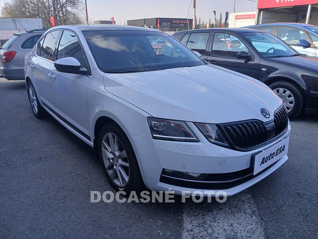 Škoda Octavia III 2.0TDi Style
